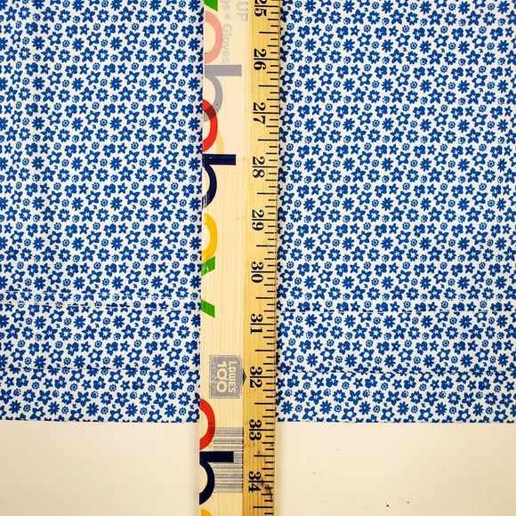 FJ FootJoy Allover Floral Lisle Polo shirt Large Marine White PGA Golf Club - Picture 2 of 12